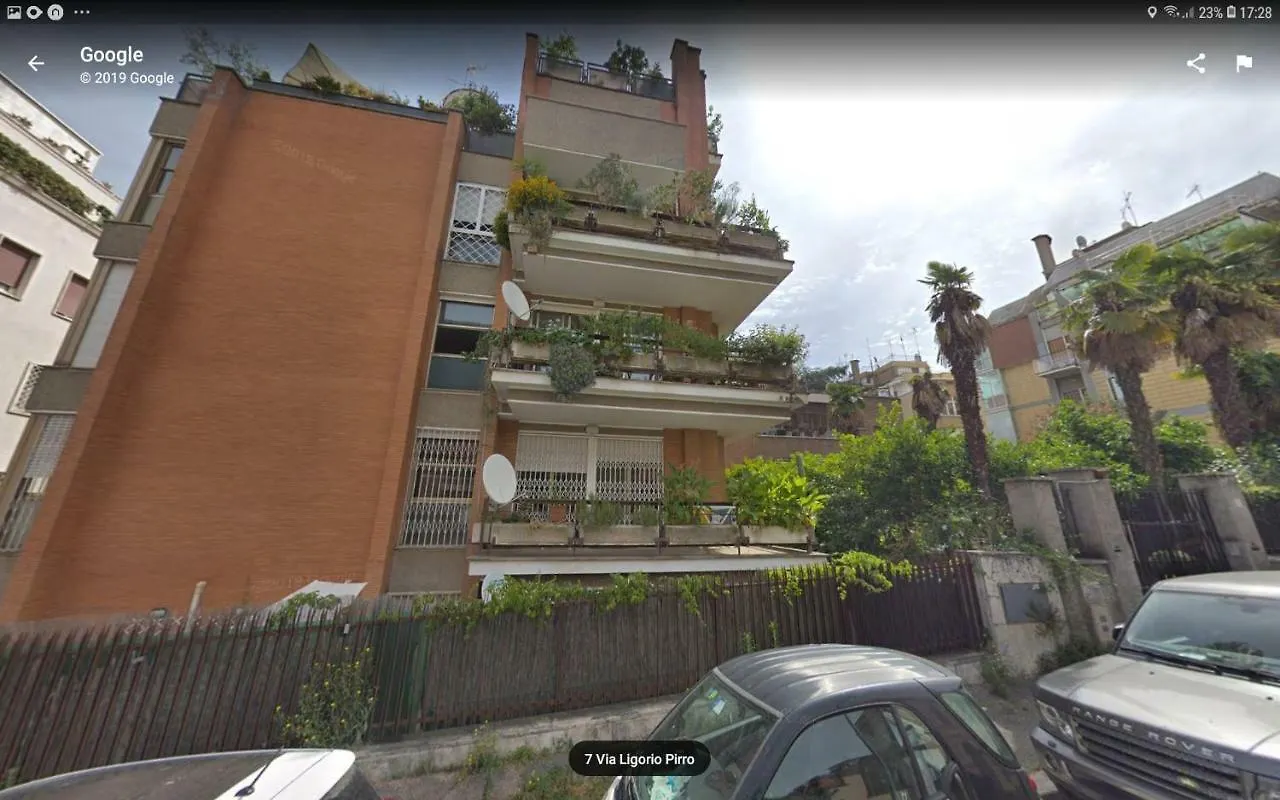 L'Attico Di San Saba Apartman Róma