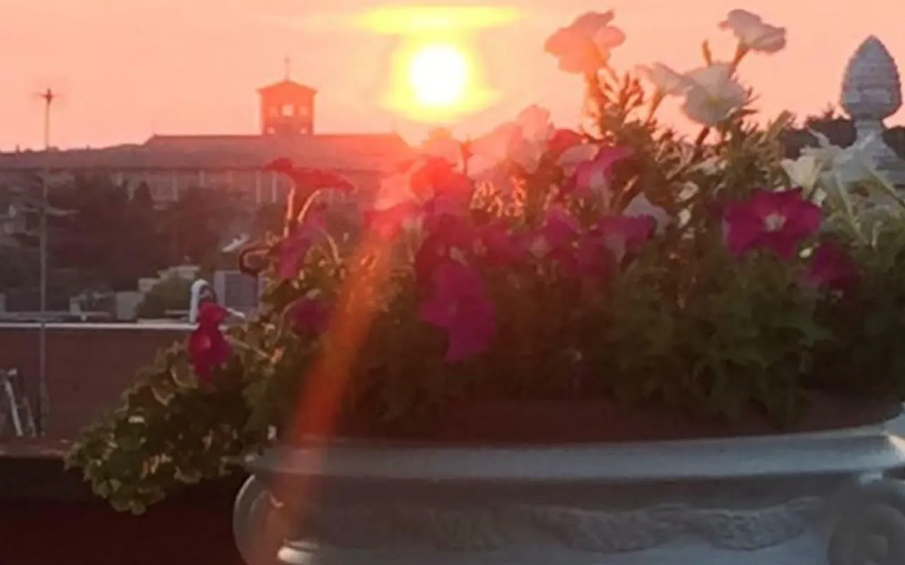 L'Attico Di San Saba Apartman Róma